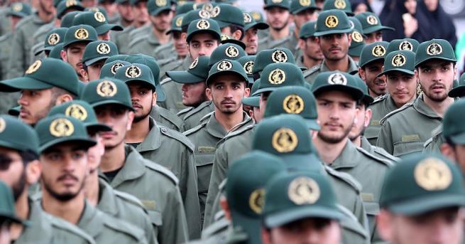 Двайсет членове на елитния Корпус на гвардейците на иранската революция