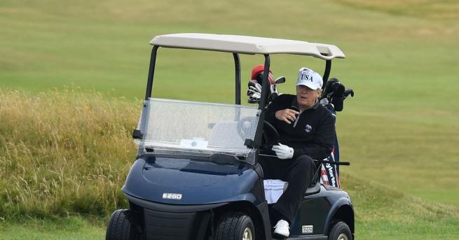 Задържаха жена проникнала на територията на резиденцията на президента на