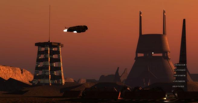 Противоречивият проект Марс уан в рамките на който ще се