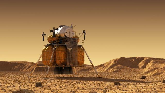 Светещи микроорганизми могат да помогнат в откриването на живот на Марс