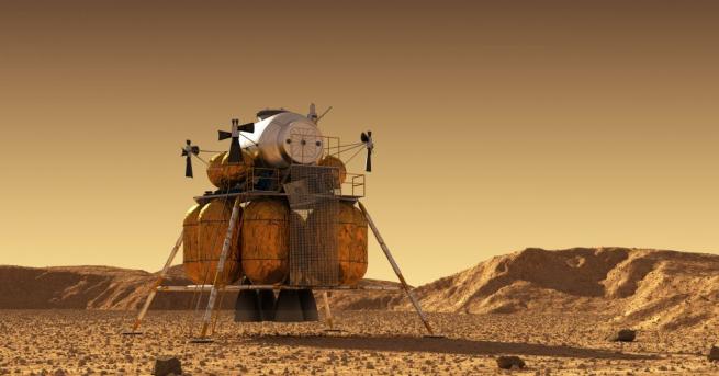 InSight роботизирана сонда за изследване на Марс която задълбочено изучава