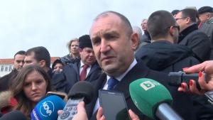 Президентът Румен Радев участва в празника на Сухиндол