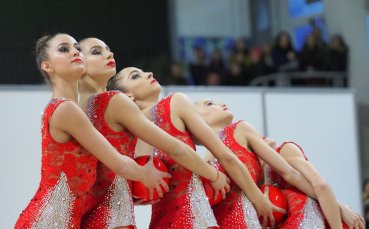 Великолепно начало! Сребро за ансамбъла от многобоя в Пезаро