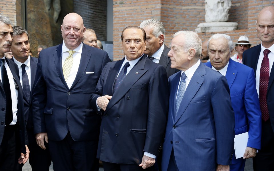 Берлускони мечтае за изцяло италианска Монца