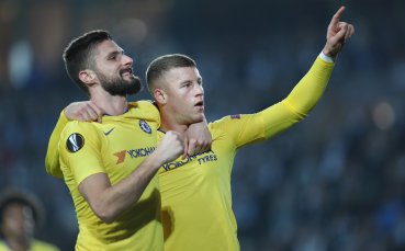 Челси забрави за кошмара с шведски подсладител в Лига Европа