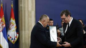 Бойко Борисов в Сърбия