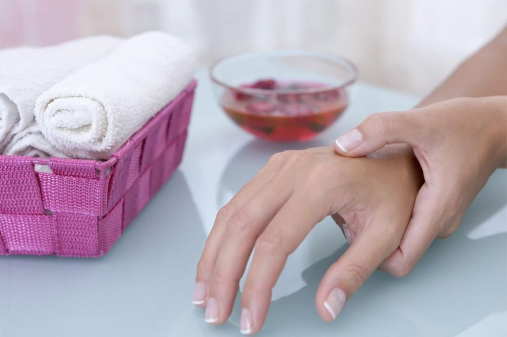  масаж на ръцете 