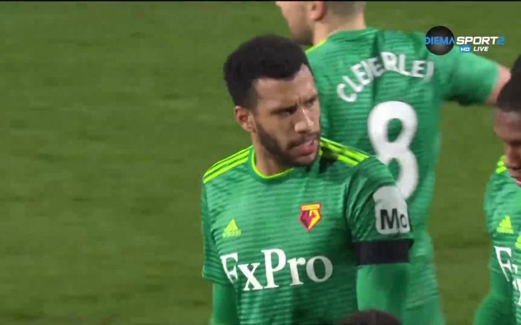 Уотфорд удари КПР в последния миг на първата част