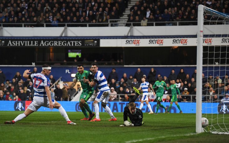 Уотфорд изхвърли КПР от ФА Къп