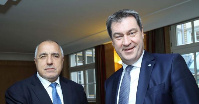 Изключително сме впечатлени как пазите външната граница на ЕС Бих