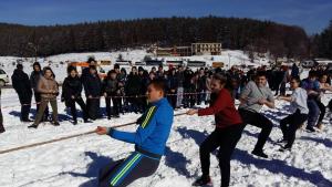 зимен спортен празник Враца