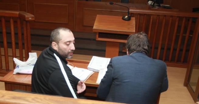 Съдебното дело срещу Димитър Желязков и 12 те участници в ръководената