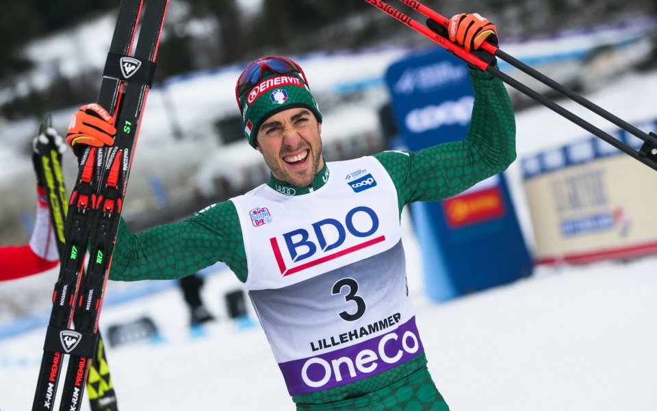 Италианец спечели спринта от Световната купа по ски-бягане в Дрезден