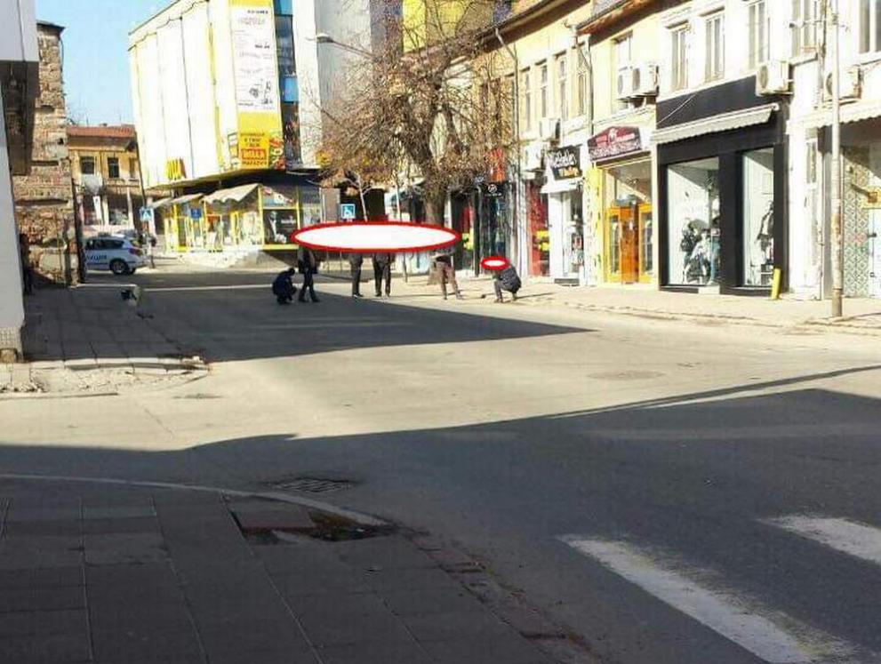 Сбиване със смъртен случай в центъра на Кюстендил