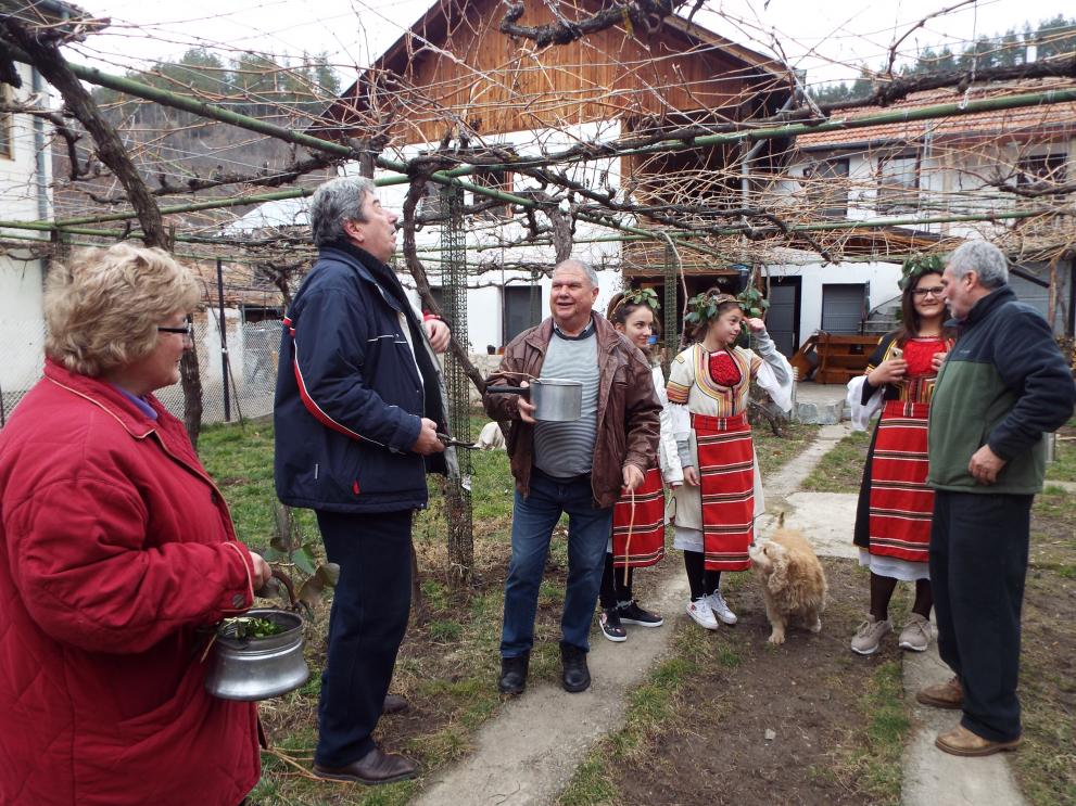 Празник на виното в село Раждавица