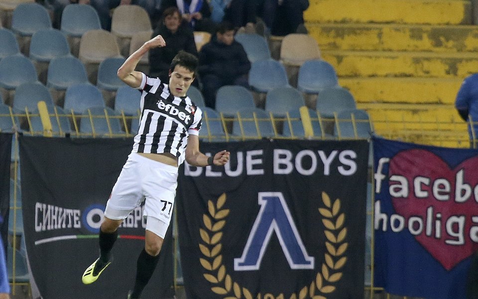 Очаква се Анте Аралица да бъде ти&shy;туляр в атаката на