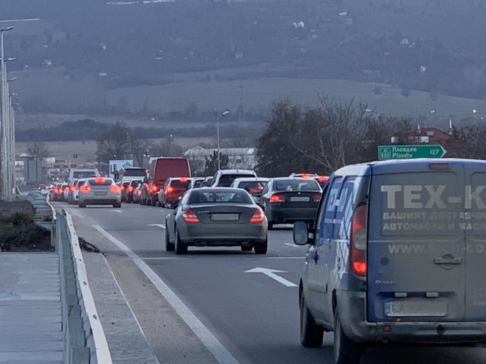  Цариградско шосе митинг запушване 