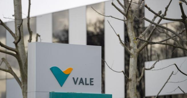 Бразилският миннодобивен гигант Вале (Vale) информира, че е евакуирал близо
