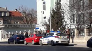 Патрулка удар Шумен