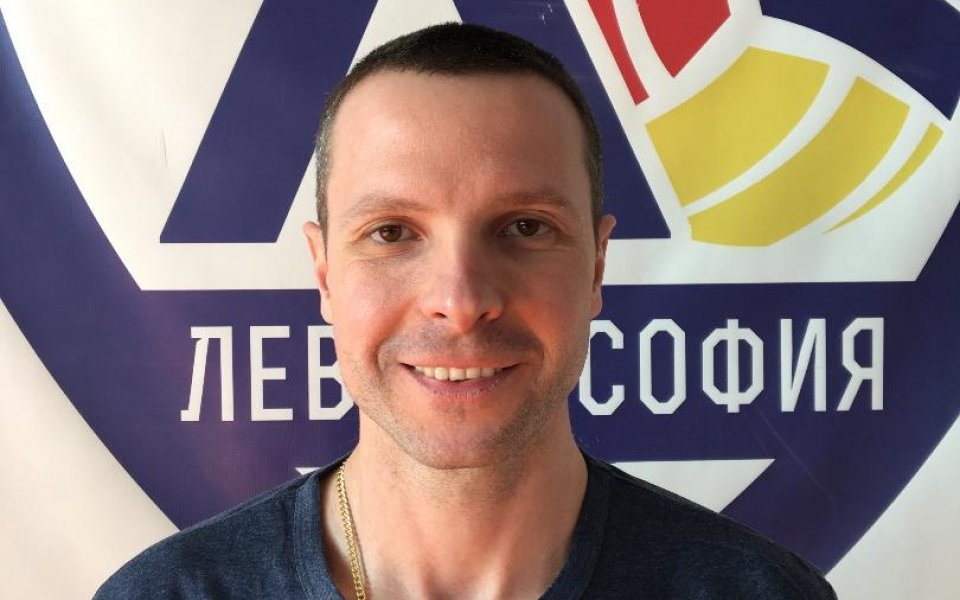 Треньорът на мъжкия волейболен тим на Левски Андрей Жеков е