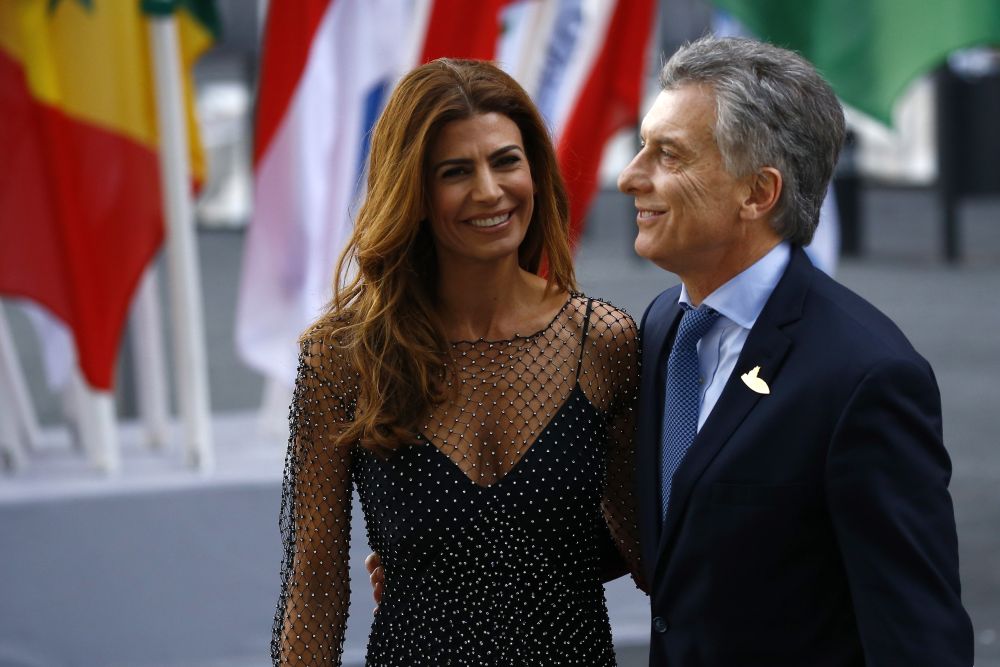 Президентското семейство на Аржентина 