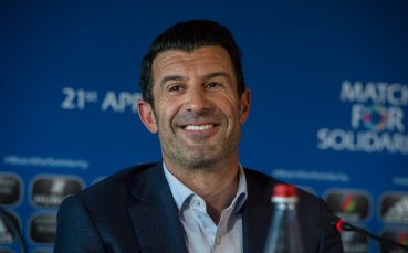 Фиго предрече четвърта поредна ШЛ за Реал Мадрид