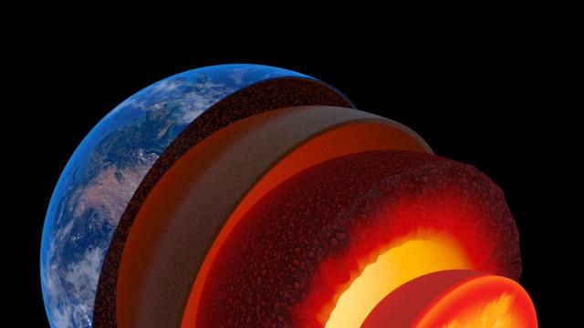 Учени регистрираха необичайно състояние на земното ядро