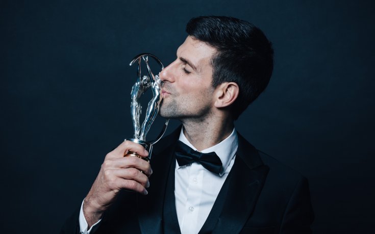 Поредно индивидуално отличие за Новак Джокович