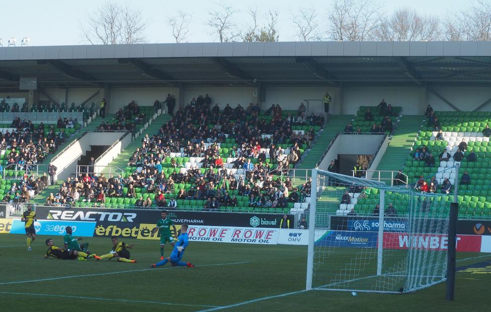 "Лудогорец" изпусна "Ботев" (Пловдив)