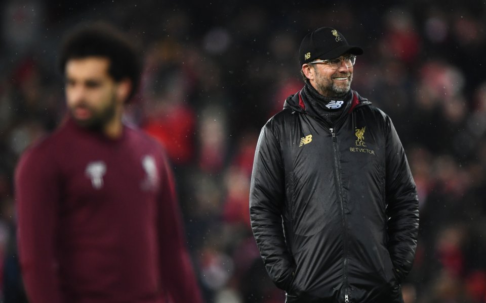 Ливърпул - Байерн Мюнхен в снимки