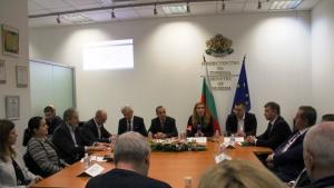 среща пилотен проект