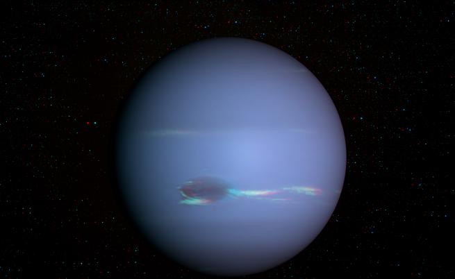 Запознайте се с Хипокамп, новият спътник на Нептун
