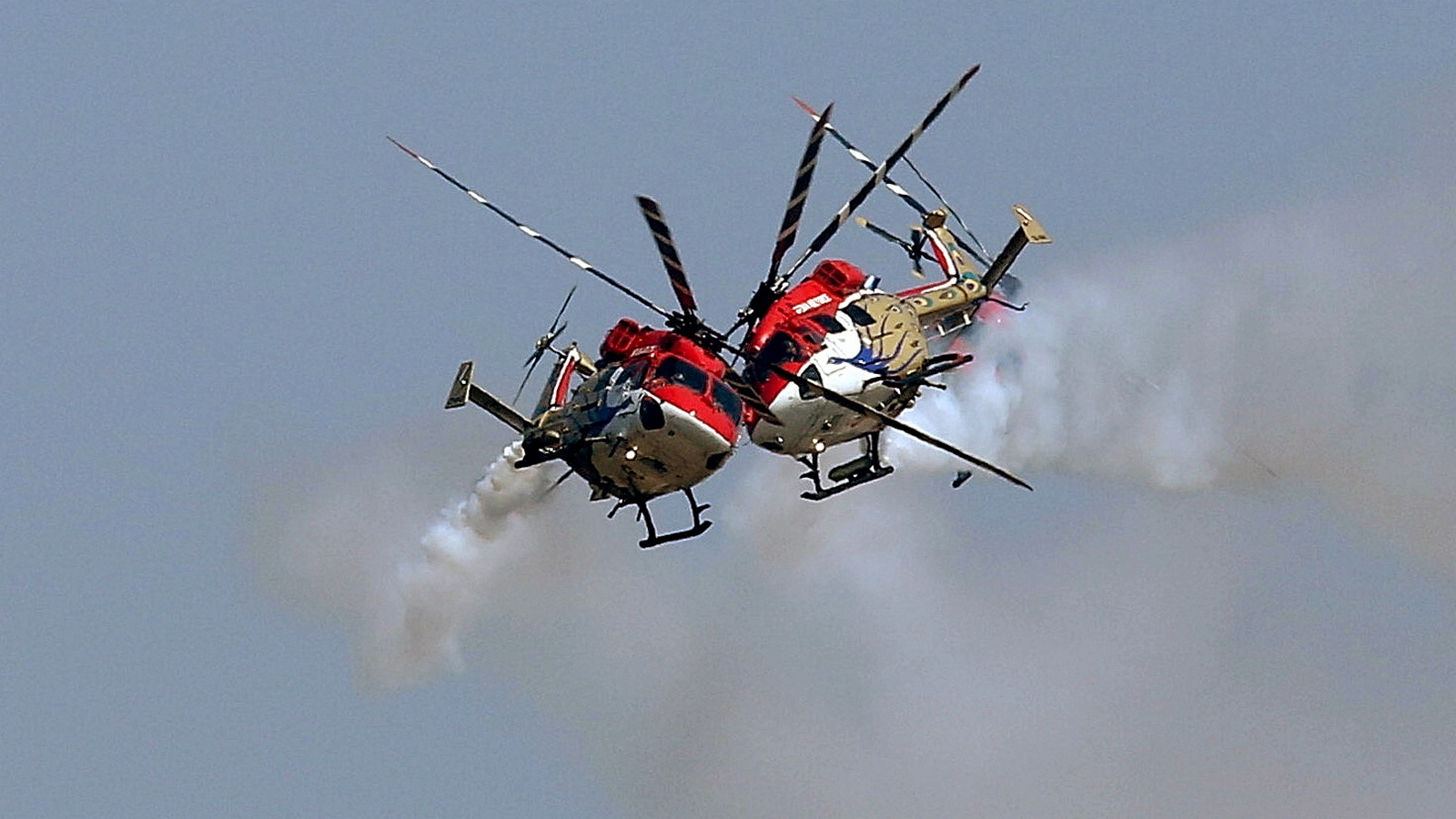 Хеликоптери Sarang