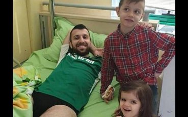 Оперираха капитана на Лудогорец