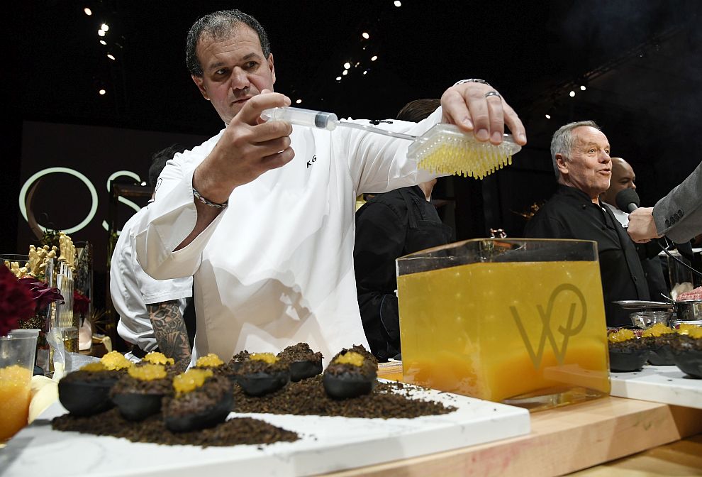  Звездният кулинар Волфганг Пук от 25 години гощава звездите след церемонията за премиите Оскар 