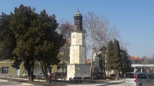 кула часовник нови пазар