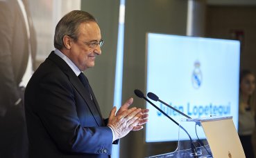 Скритият ход на президента на Реал Мадрид за нов треньор