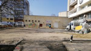 ремонт паркинг Добрич