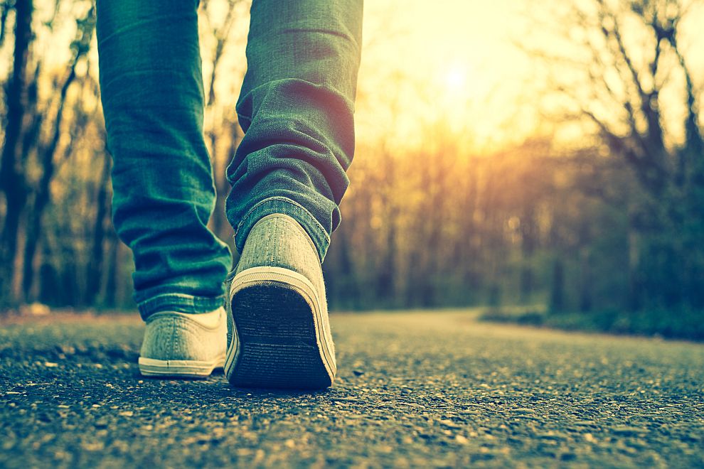 Тридесетминутното ходене сутрин може да понижи кръвното налягане