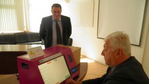 машинно гласуване