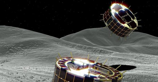 Японската сонда Хаябуса 2 успешно кацна на астероида Рюгу с