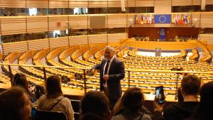 посещение ученици Брюксел