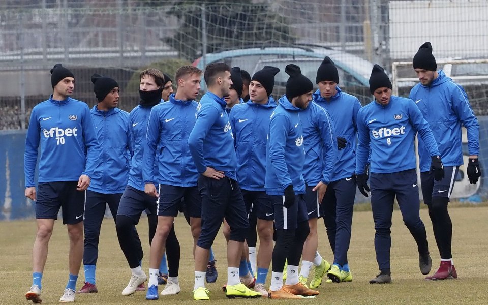 Селекцията на Левски ще бъде скромна като бройка. За това