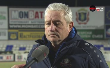 Ферарио Спасов: Дербито с ЦСКА 1948 ще реши баражите във Втора лига