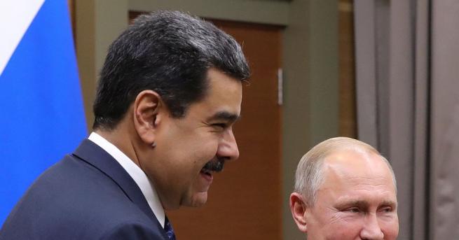 Президентът на Венецуела Николас Мадуро е в постоянен контакт по
