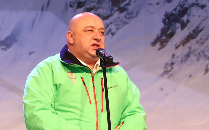 Влади Илиев с официален поздрав и от министър Кралев
