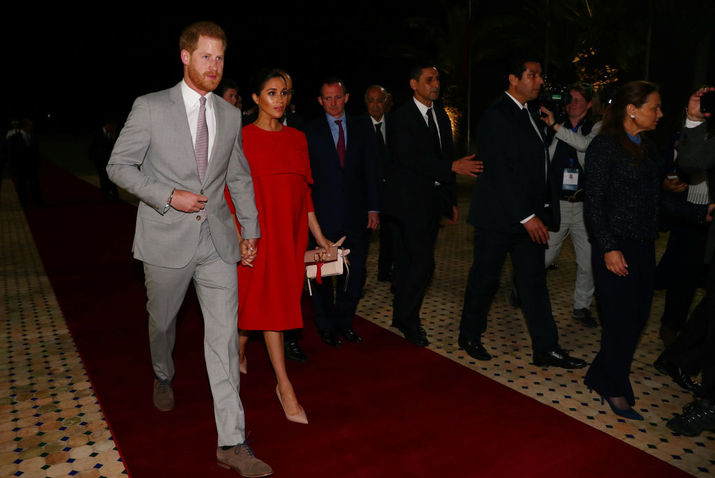 Принц Хари и Меган Маркъл на първо официално посещение в Мароко