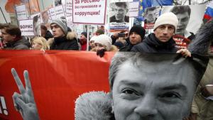 Русия демонстрация
