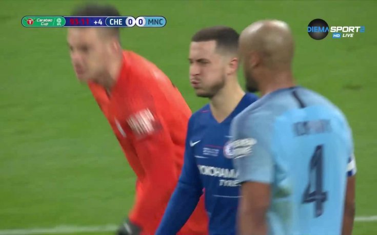 Имаше ли засада на Азар срещу Манчестър Сити?