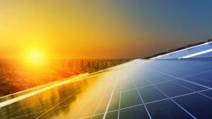 слънчеви батерии